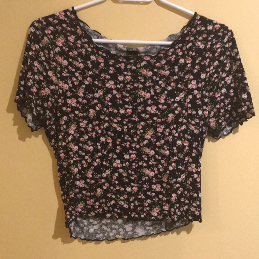 Floral T-shirt